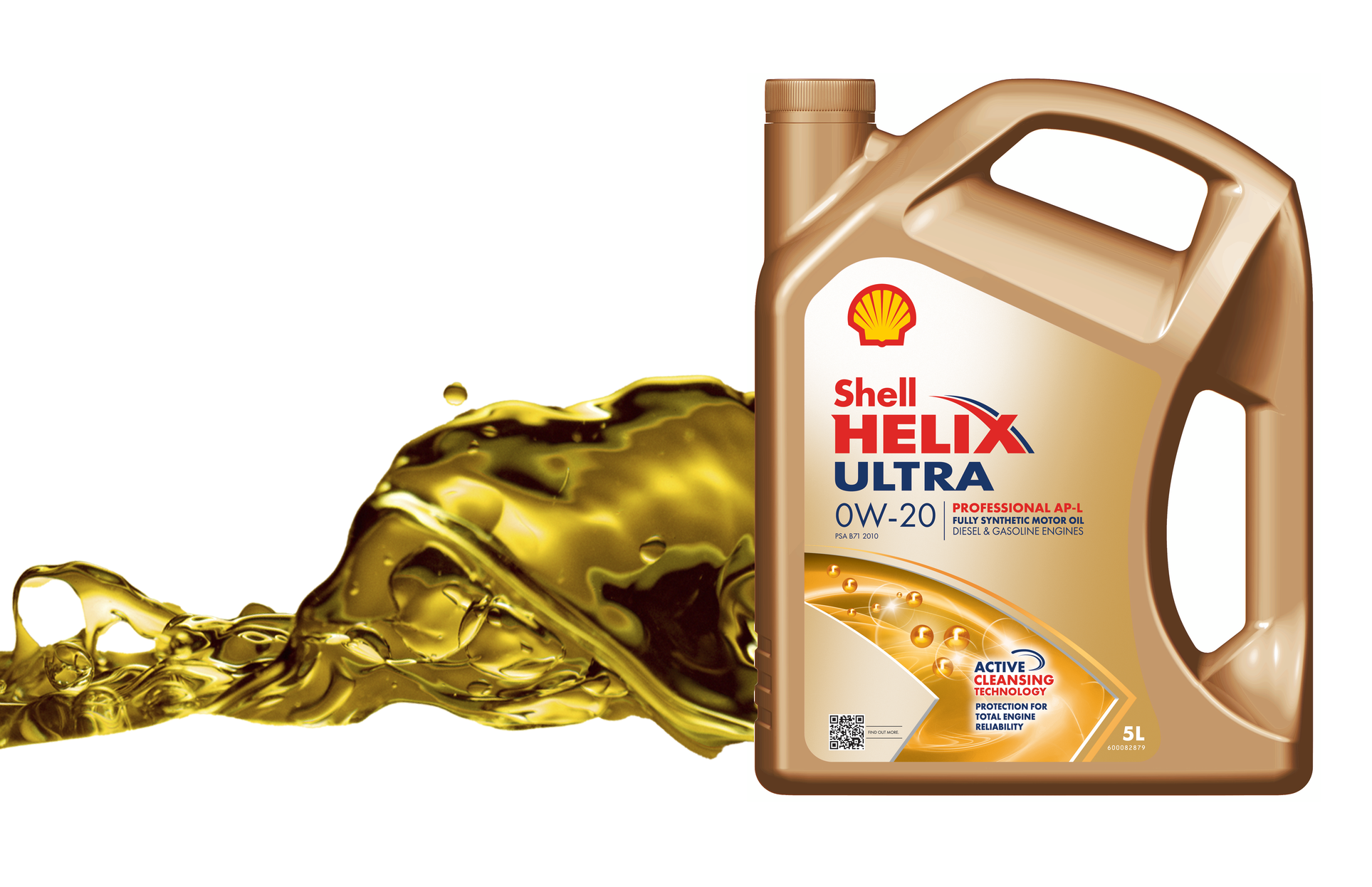 Lançamento de novo produto: Shell Helix Ultra Professional AP-L 0W-20
